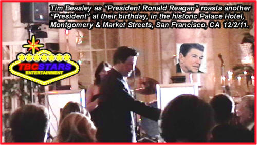 Ronald Reagan Impersonator Daytona Beach, FL