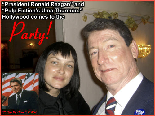 Ronald Reagan Impersonator Daytona Beach, FL